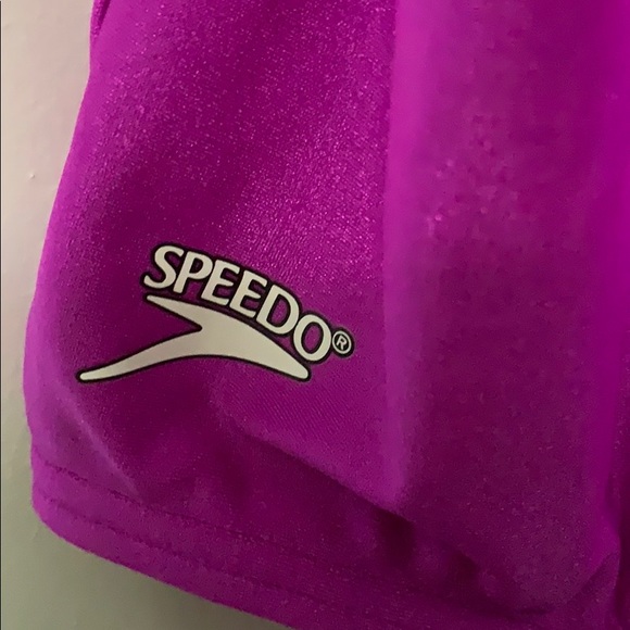 Purple one piece swimsuit - Picture 4 of 5